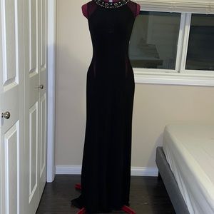 Formal dress - lots of sass